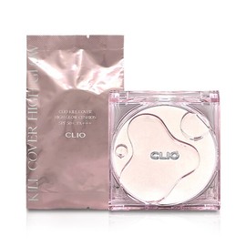 Clio Kill Cover High Glow Cushion (main product + refill) / 클리오 킬 커버 하이 글로우 쿠션 (본품+리필)
