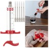 Marinade Injector Flavor Spices Sauces Syringes with 5 Needles for