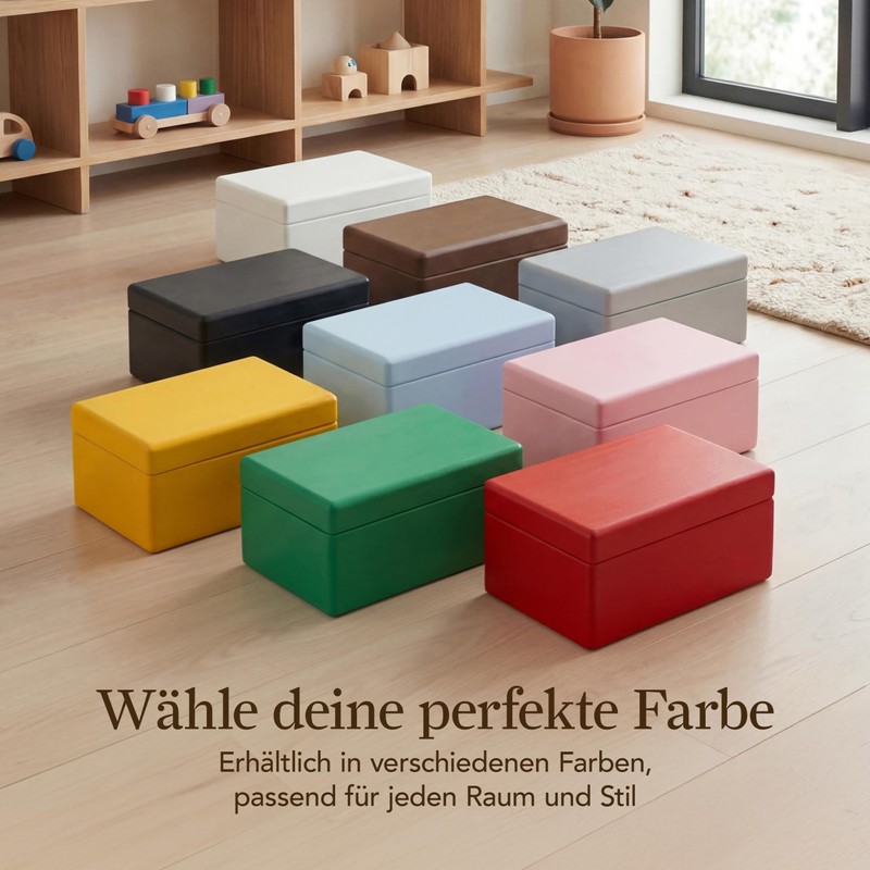 Creative deco Large Wooden Box