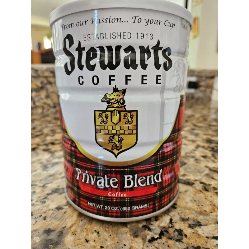 STEWARTS PREMIUM BLEND COFFEE