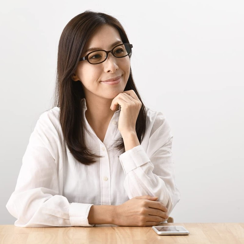 [エイトトウキョウ] 老眼鏡 首掛け ブルーライトカット 鯖江メーカー高機能レンズ UVカット 近赤外線カット メンズ レディース 兼用