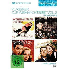 Klassiker zur Weihnachtszeit Vol. 2 [2 DVDs]