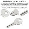 VIDABTE Universal Keys CH545 Replacement Key for UWS, Buyers Products,