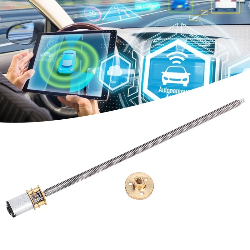 Gear Box Thread Reduction Motor W/ Long Output Shaft Continuous