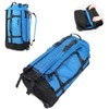 Vomgomfom 86L Collapsible Wheeled Luggage With Removable Backpack Straps,Waterproof Rolling