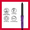 Revlon Interchageable Tourmaline + Ceramic Curling Wand, 1 inch and
