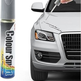 Car Scratch Repair,Scratch Remover for Vehicles,Car Remover Scratch Paint Pen Car Touch Up Paint Fill Paint Pen,Car Accessories Touch-up Pen:_Silver