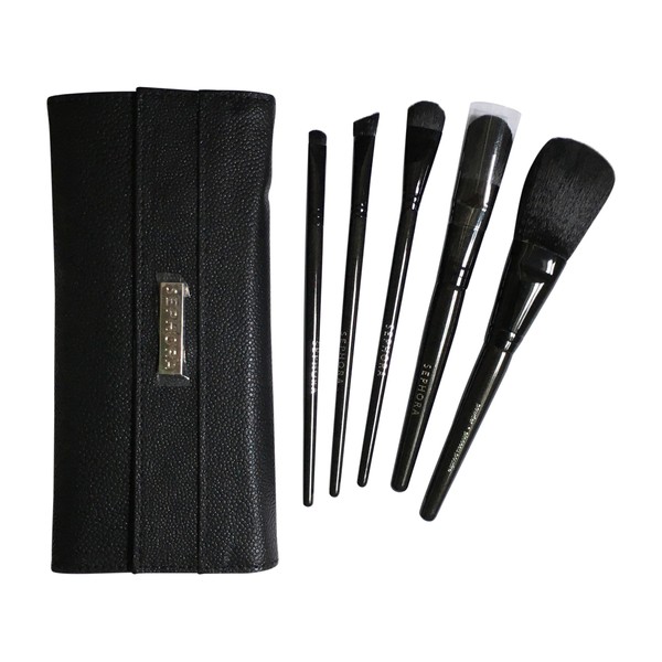 Sephora Collection Face the Day: Full Face Brush Set