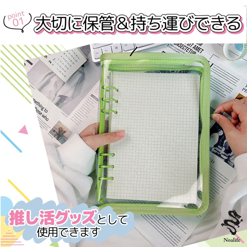 Noalife Acsta Case, Pushing Goods, Acsta Case, Storage, Portable, File,