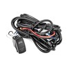Universal LED Light Bar Wiring Harness Kit 40A 12V On