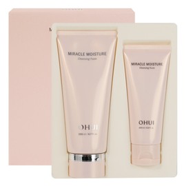 Ohui Miracle Moisture Cleansing Foam Special Set 200+100ml / 오휘 미라클 모이스처 클렌징 폼 기획세트 200+100ml
