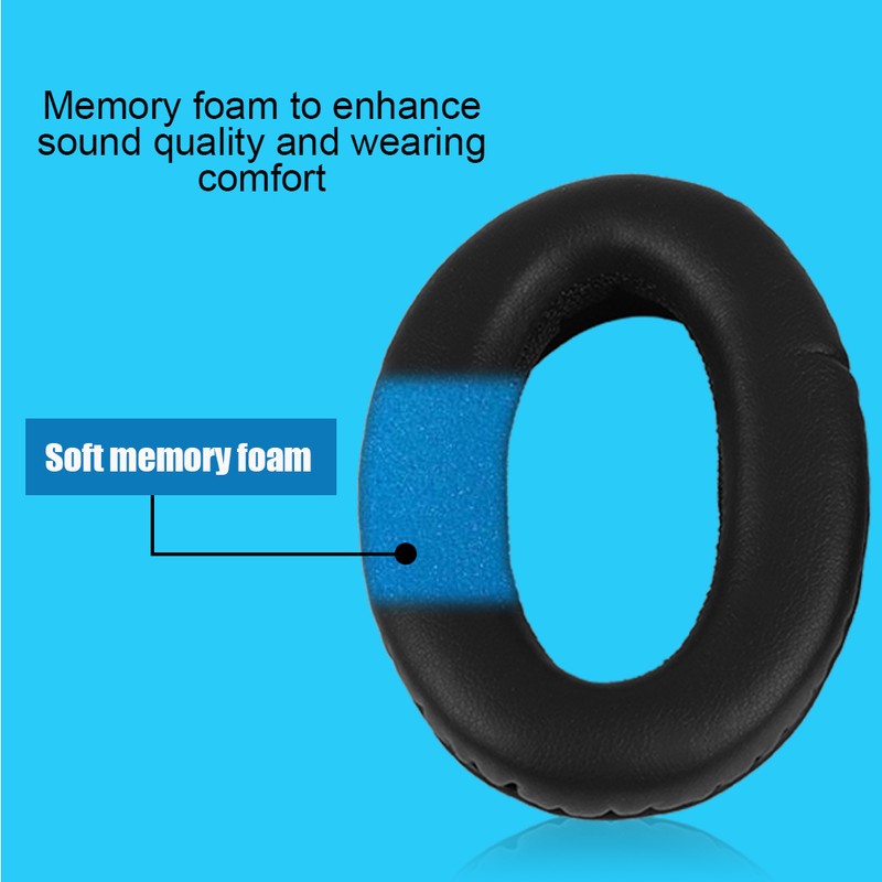 Headphone Ear Pads Replacement Cushion For Sony Quiet Comfort MDr