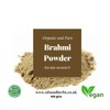 Clean Organic Brahmi Powder - Bacopa Monnieri - Pure and