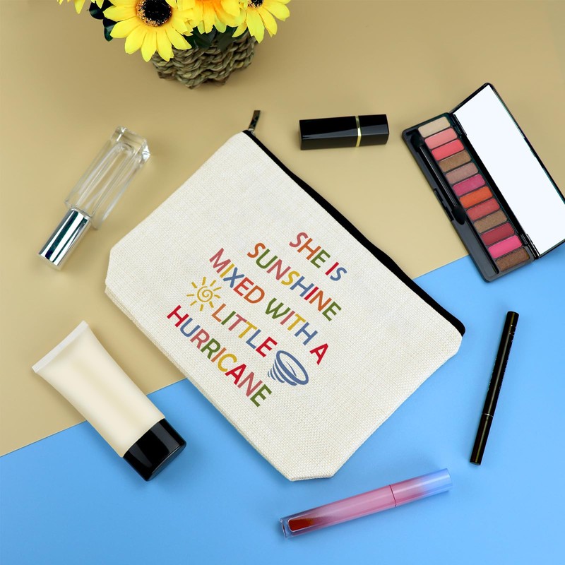 Best Friends Friendship Gifts for Women Makeup Bag Sister Bestie