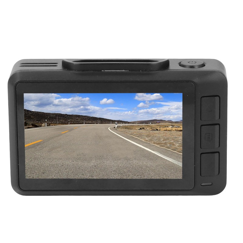 Car Dash Camera 4K 1080P 2.45in IPS Screen 170 Wide