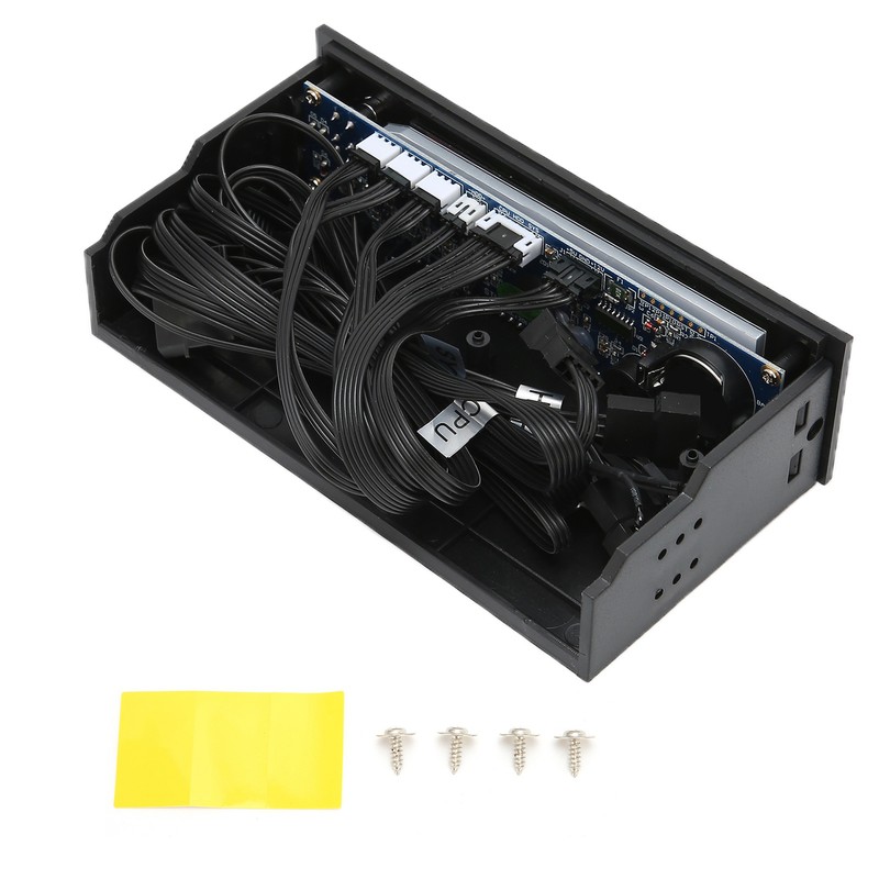 Computer Fan Controller Intelligent Accurate Automatic Control Convenient CPU Temperature