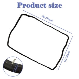 W10535778 WPW10535778 Range Oven Door Seal Gasket Replacement for Whirlpool Maytag Amana and Ikea AP6022735, WPW10535778, 3449335, PS11756072, EAP1175607