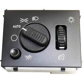 Dimmer Switch For GMC Sierra 1500 HD/2500 HD 2003 2004 2005 2006 Also Controls Headlight & Dome Light