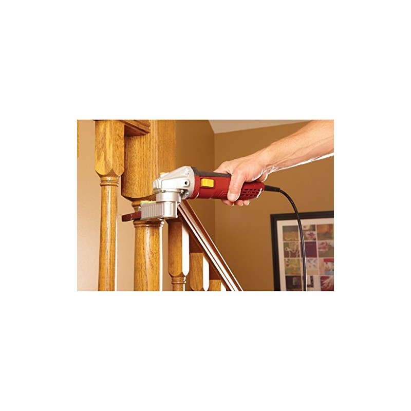 NEW SMALL MINI ELECTRIC OPERATED BANDFILE POWER BELT SANDER SANDING