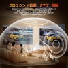 Philoent Projector for Home Use, Small, 2025 Upgraded Version Android
