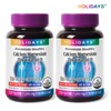 Holidays Calcium Magnesium Zinc Vitamin D 90 tablets 2 bottles