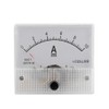 VBESTLIFE Mini Current Analogue Ammeter Voltmeter,Professional Durable 2.5 Accuracy Voltage