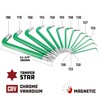 Powerbuilt 13 Piece Tamper Star Jumbo Long Point Magnetic Hex
