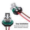 Anxingo 902-209 Cooling Fan Control Module Connector Plug Wire Harness,