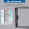 Acmerota Single Socket Spacer 1 Gang Square Spacer 0.78IN/20MM Surface