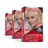 Revlon ColorSilk Beautiful Color Ultra Light Ash Blonde Hair Dye