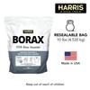 Harris Borax Powder Hard Water Laundry Booster and Multi-Purpose Cleaner,