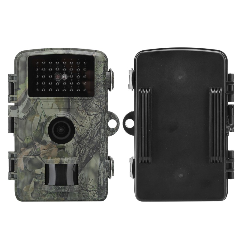 12MP Hunting Camera Trail Tracking Thermal Imager 1080P IP66 Night