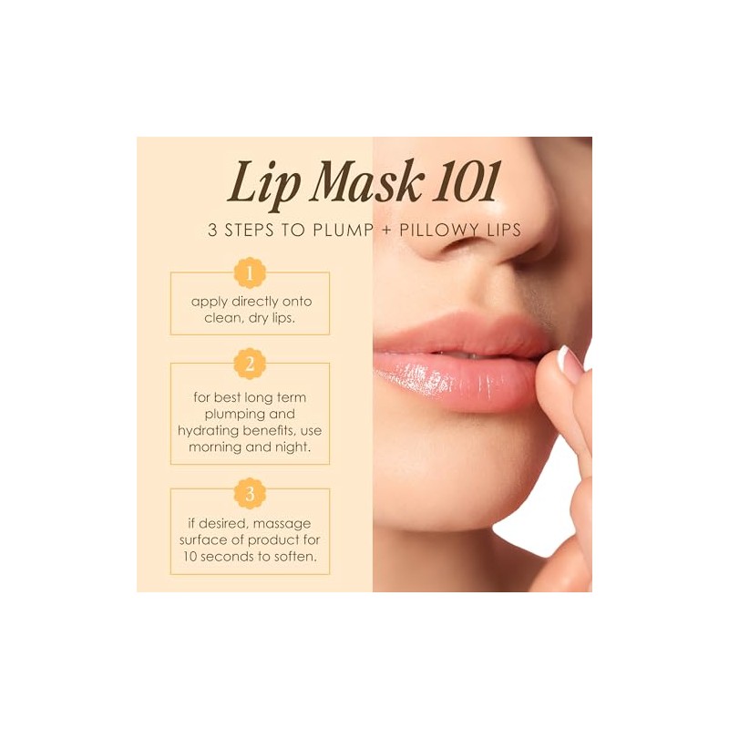 Grande Pout Plumping Lip Mask - Berry Mojito by Grande