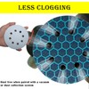 Crossarctic 5 Inch 8 Holes Soft Density Interface Pads Hook