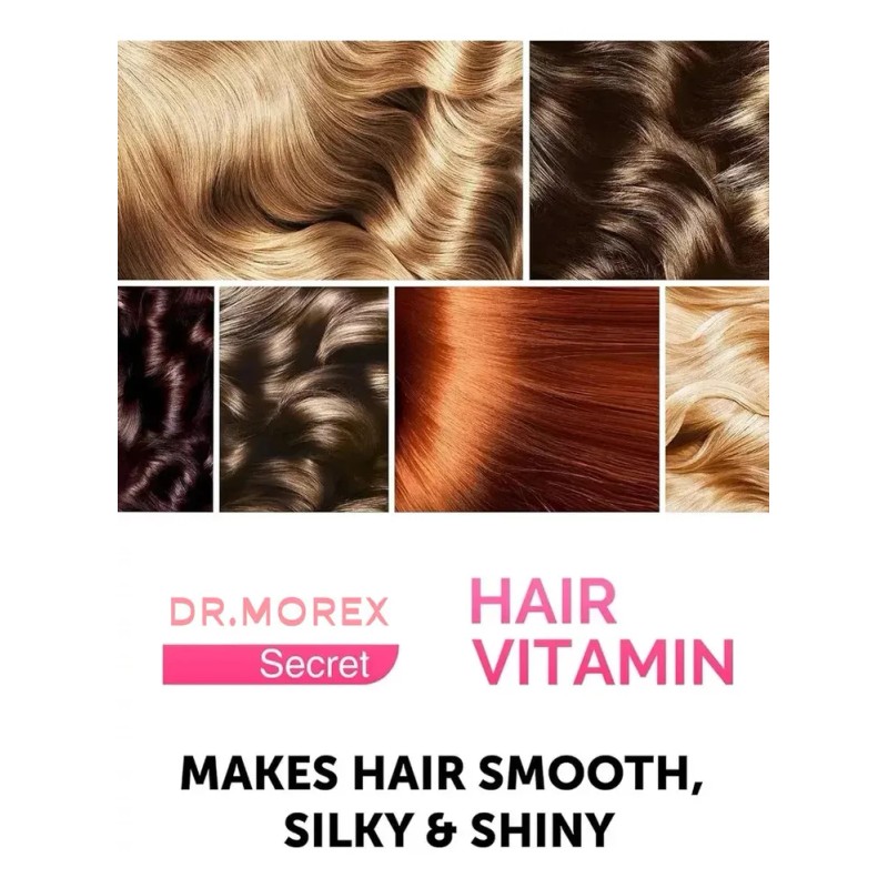 2x Hair Vitaminas For Cabello Vitamin 40