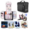 Travel Cosmetic Makeup Bag Toiletry Case Hanging Storage Large Bag