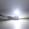 AUIMSOCO White LED Headlight Hi Lo Beam Fog Light Bulbs