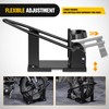 Nilight Motorcycle Wheel Chock 1800 lbs Capacity Wheel Cradle Holder