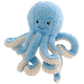 TONGSONG Cute Cartoon Octopus Stuffed Animals Octopus Plush Doll Toys Octopus Plushies Toys Gift Sea Stuffed Toys for Kids and Lovers Home Decor (Blue, 23.6-Inch)