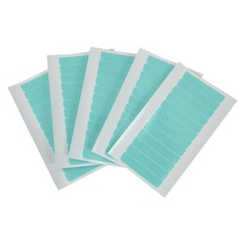 WOONEKY 180pcs Double Sided Hair Extension Tape Tabs Heavy Duty PU Invisible Seamless Replacement Tape for Hair Extensions