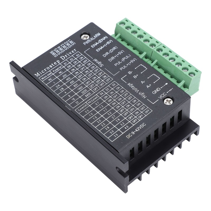 TB6600 4A DC9‑42V Stepper Motor Driver for 42 57 86