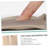 LALAFINA 1pair Arch Support Insoles Breathable Foot Pads for Comfortable