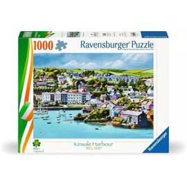 Ravensburger Irish Collection No.1 Kinsale Harbour, County Cork 1000 Piece Jigsaw Puzzles for Adults and Kids Age 12 Years Up - Ireland