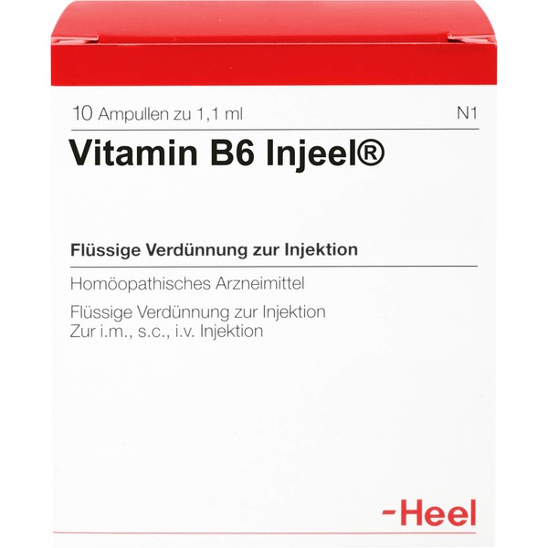 Vitamin B 6 Injeel Amp., 10 St AMP