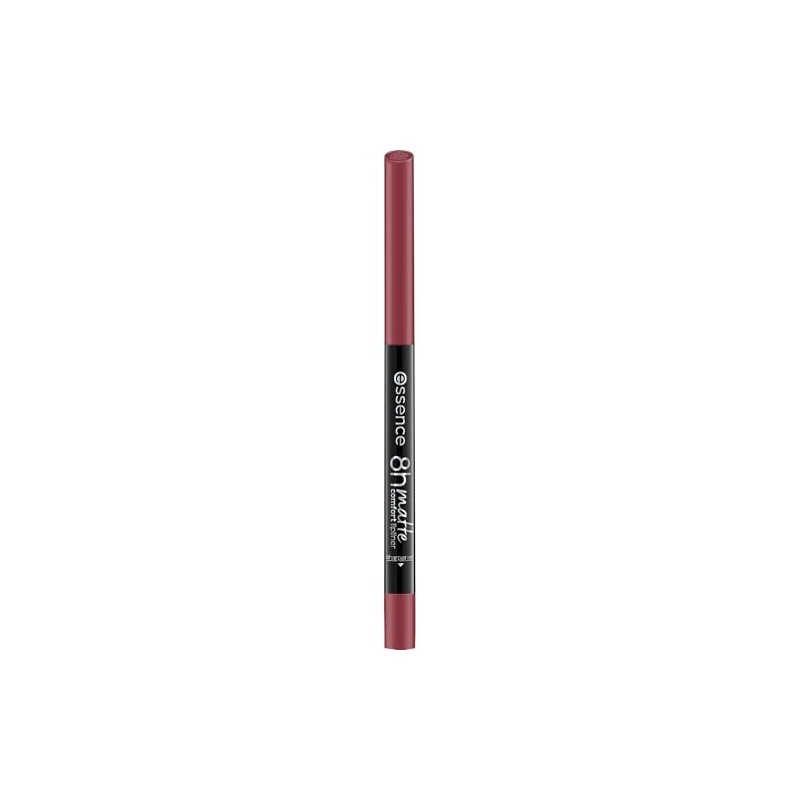 essence 8h Matte Comfort Lip Liner, No. 06, Nude, Long-Lasting,
