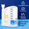 TyeinGo 6000ml Lung Exerciser Breathing Trainer for Enhanced Respiratory Fitness