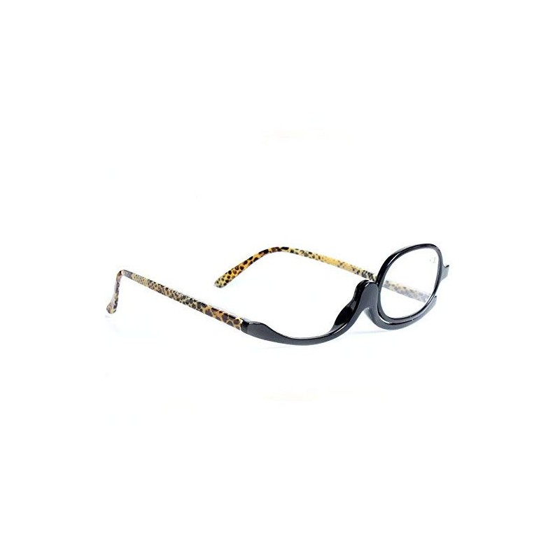 Young21 Rotating Makeup Glasses Magnifying Glasses Cosmetic Folding Glasses Tools