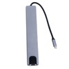 Docking Station Multi Function Multiport Aluminum Alloy High Transmission Speed