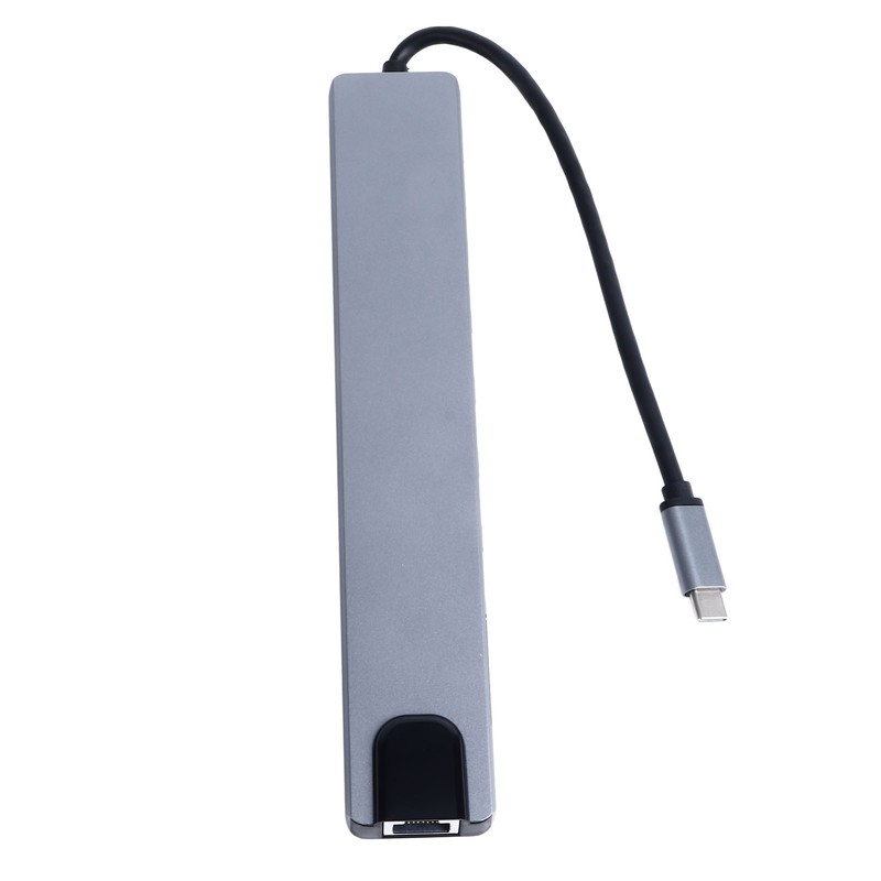 Docking Station Multi Function Multiport Aluminum Alloy High Transmission Speed