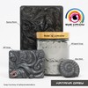Eye Candy Pigments Premium Grey Mica Powder - Katana Grey